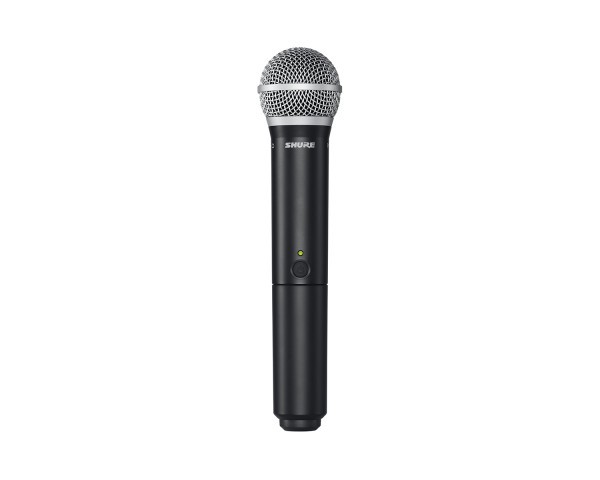 Shure BLX2/PG58 BLX2 Handheld Transmitter with PG58 Capsule K3E - Main Image