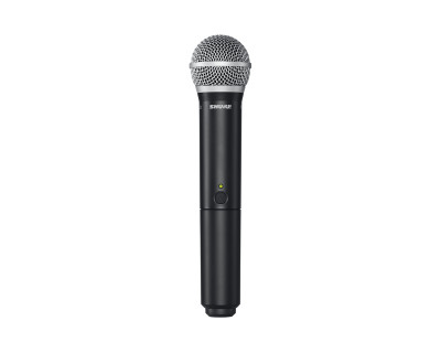 BLX2/PG58 BLX2 Handheld Transmitter with PG58 Capsule K3E