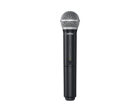 Shure BLX2/PG58 BLX2 Handheld Transmitter with PG58 Capsule K3E - Image 1