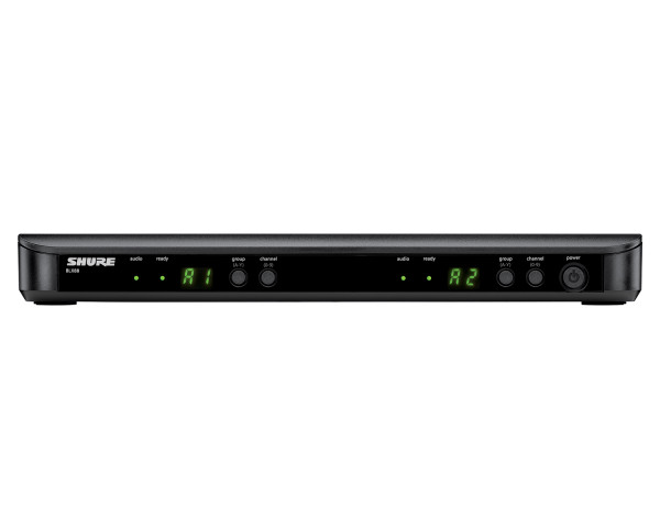 Shure BLX88 Dual Wireless 2-Channel Tabletop Receiver K3E 606-630 MHz - Main Image