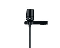 Shure CVL Centraverse Cardioid Condenser Lavalier Microphone TQG - Image 1