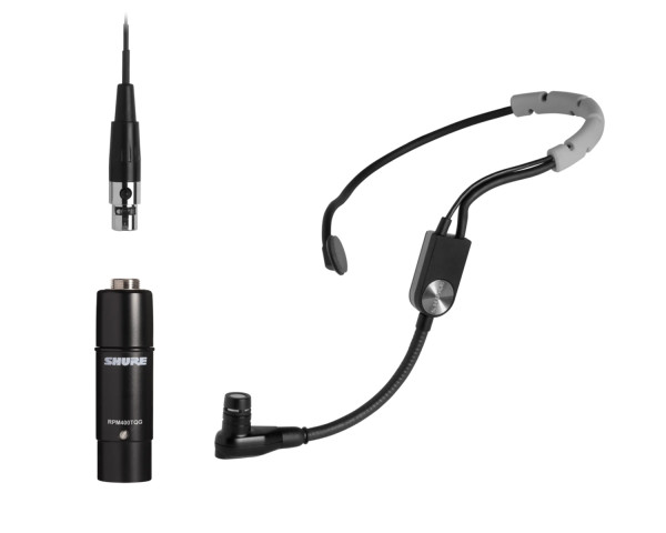 Shure SM35 Cardioid Condenser Headset Microphone with 3-Pin XLR - Main Image