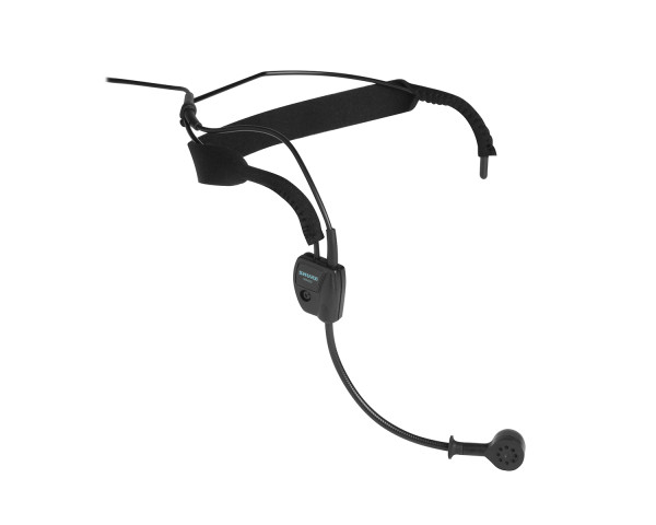 Shure WH20 Cardioid Dynamic Headset Microphone with 3-Pin XLR Connector - Main Image