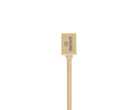 Shure WL93-6T Omnidirectional Condenser Mini Lav Mic 6ft Cable TQG Tan - Image 1