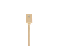 Shure WL93-6T Omnidirectional Condenser Mini Lav Mic 6ft Cable TQG Tan - Image 2
