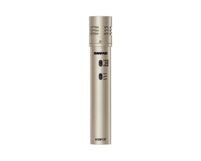 KSM137/SL Cardioid Condenser Instrument Microphone