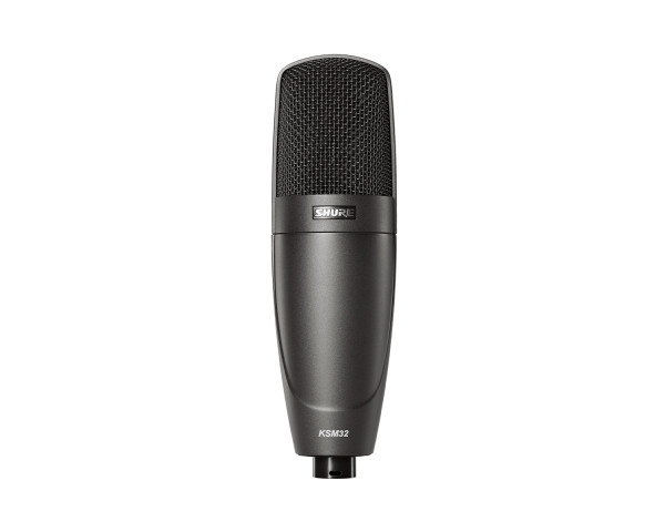 Shure KSM32/CG Cardioid Condenser Microphone Black - Main Image
