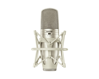 KSM44A/SL Cardioid/Omni/Bidirectional Large Diaphragm Microphone