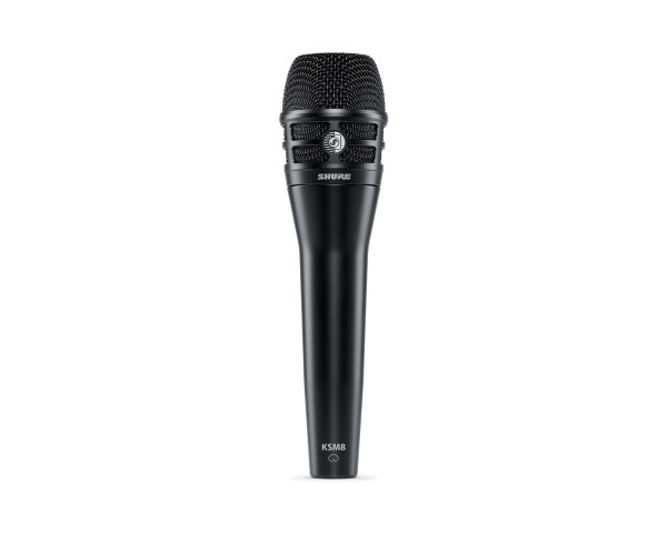 Shure KSM8/B Cardioid Dualdyne Dual-Diaphragm Dynamic Microphone Black - Main Image