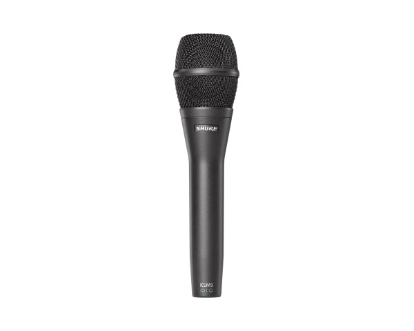 Shure KSM9/CG Cardioid/Supercardioid Condenser Microphone Charcoal - Main Image