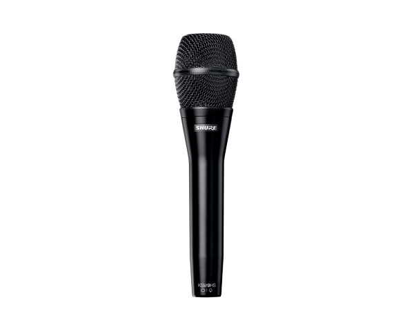Shure KSM9HS Hypercardioid/Subcardioid Condenser Microphone Black - Main Image