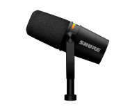 Shure MV7+ Dynamic Podcast LED Microphone Black - Image 2