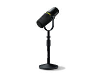 Shure MV7+-K-BNDL Dynamic Podcast LED Microphone with Stand Black - Image 4