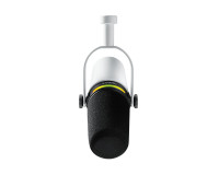 Shure MV7+-W Dynamic Podcast LED Microphone White - Image 2