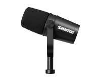 Shure MV7X Dynamic Podcast/Instrument Microphone Black - Image 2