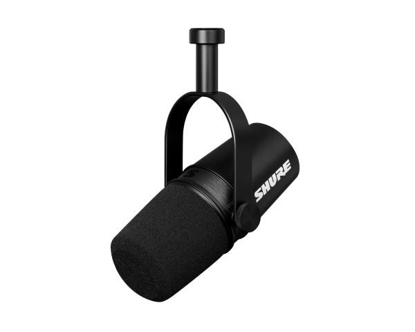 Shure MV7X Dynamic Podcast/Instrument Microphone Black - Main Image