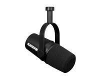 Shure MV7X Dynamic Podcast/Instrument Microphone Black - Image 4
