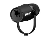 Shure MV7X Dynamic Podcast/Instrument Microphone Black - Image 5
