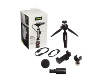 Shure MV88+ Video Kit Cardioid/Bidirectional Stereo Condenser USB Mic - Image 2