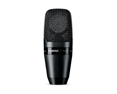 PGA27 Cardioid Condenser Microphone with Shock Mount + Case