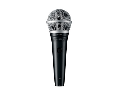 PGA48-QTR Cardioid Dynamic Vocal Microphone with XLR-QTR Cable