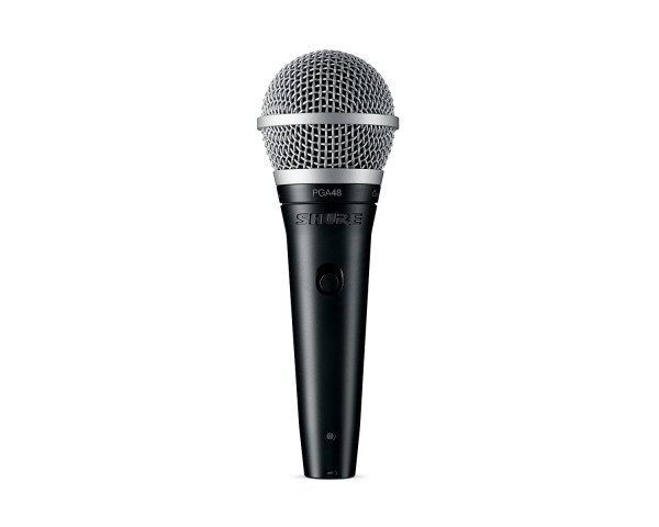 Shure PGA48-XLR Cardioid Dynamic Vocal Microphone with XLR Cable - Main Image