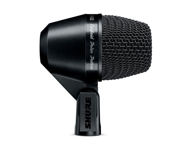 Shure PGA52 Cardioid Dynamic Kick Drum Microphone + Swivel Mount - Main Image