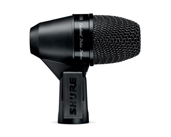 Shure PGA56 Cardioid Dynamic Snare/Tom Microphone + Swivel Mount - Main Image