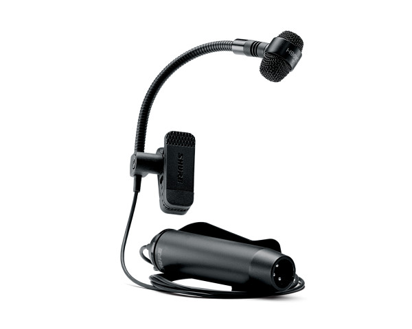 Shure PGA98H-XLR Cardioid Condenser Instrument Clip Mic with XLR Cable - Main Image