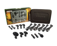 Shure PGADRUMKIT6 PG Alta Drum Microphone Kit 6 PGA56/PGA57/PGA52/PGA81 - Image 2