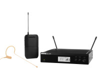 Shure BLX14R/MX53 Wireless Rackmount Presenter System BLX4R/MX153 K3E - Image 1