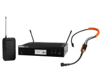 Shure BLX14R/SM31 Wireless Rackmount Headset System BLX4R/SM31FH K3E - Image 1