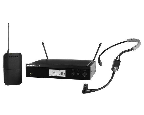 Shure BLX14R/SM35 Wireless Rackmount Headset System BLX4R/SM35 K3E - Main Image