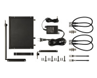 Shure BLX14R Wireless Rackmount Guitar System BLX4R/WA302 K3E - Image 8