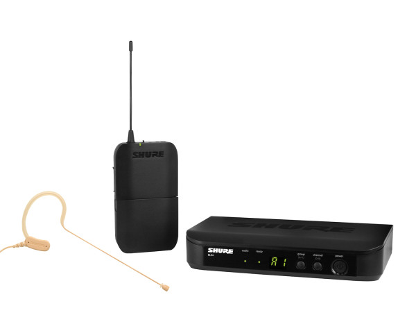 Shure BLX14/MX53 Wireless Presenter Headset System BLX4/MX153 K3E - Main Image