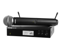 Shure BLX24R/SM58 Wireless Rackmount Handheld System BLX4R/SM58 K3E - Image 1