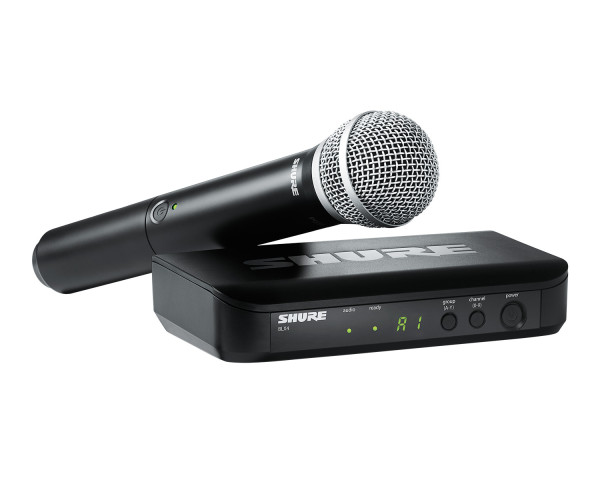 Shure BLX24/PG58 Wireless Handheld System BLX4/PG58 K3E - Main Image