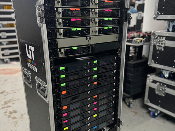 Lit Event Group Pulls Off Outstanding Show With EW-DX