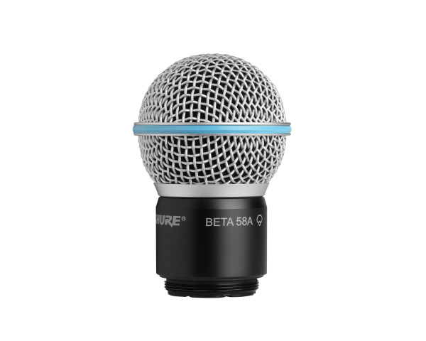 Shure RPW118 BETA 58A Supercardioid Dynamic Microphone Capsule - Main Image