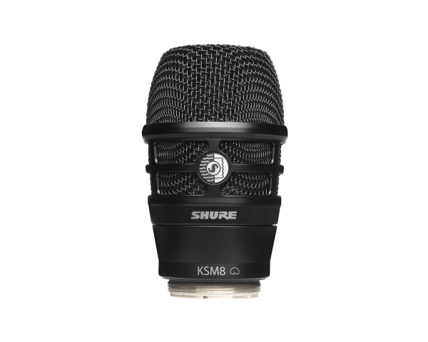 Shure RPW174 KSM8 Cardioid Dynamic Microphone Capsule Black - Main Image