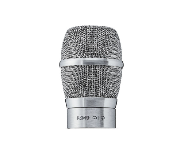 Shure RPW188 KSM9 Cardioid/Supercardioid Condenser Mic Capsule Nickel - Main Image