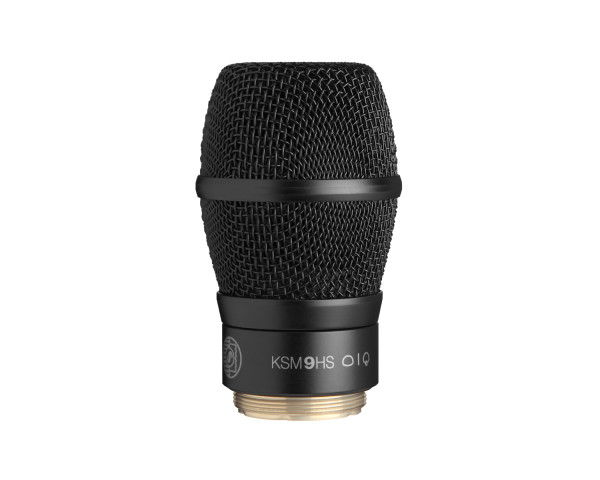 Shure RPW186 KSM9HS Cardioid/Supercardioid Condenser Mic Capsule Black - Main Image