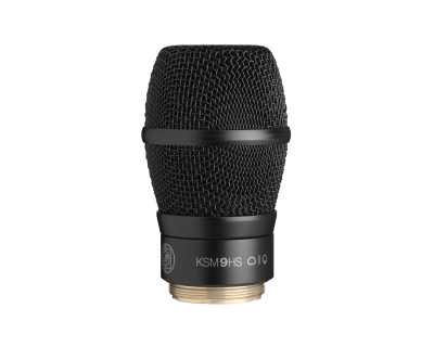 RPW186 KSM9HS Cardioid/Supercardioid Condenser Mic Capsule Black