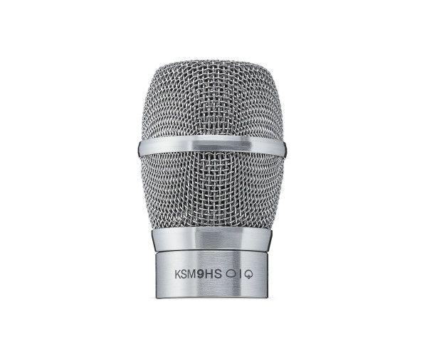Shure RPW190 KSM9HS Cardioid/Supercardioid Condenser Mic Capsule Nickel - Main Image