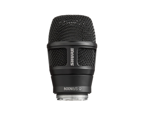 Shure RPW204 Nexadyne 8/S Supercardioid Dynamic Mic Capsule Black - Main Image