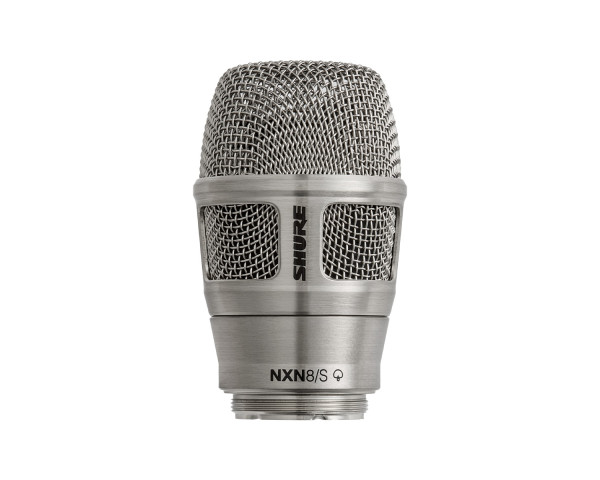 Shure RPW206 Nexadyne 8/S Supercardioid Dynamic Mic Capsule Nickel - Main Image