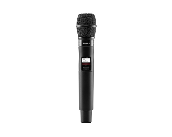 Shure QLXD2/KSM9 QLXD2 Handheld Transmitter with KSM9 Capsule K51 - Main Image