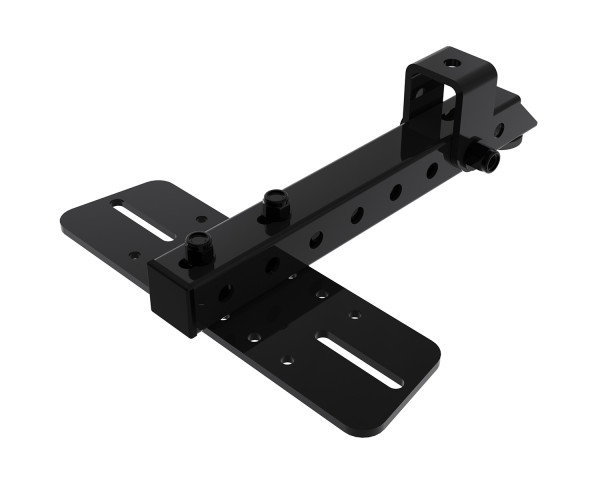 Powerdrive MM140L-B Top Mount Bracket with Tilt/Swivel 363mm M821 Plate Blk - Main Image