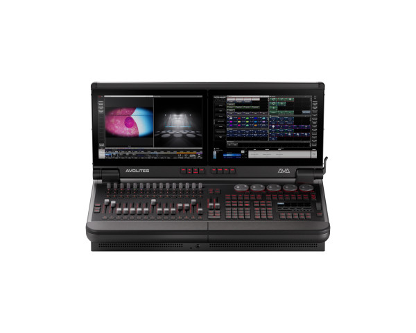 Avolites Diamond 7 D7-215 32 Universe Lighting Console 2 Screens 15 Faders - Main Image