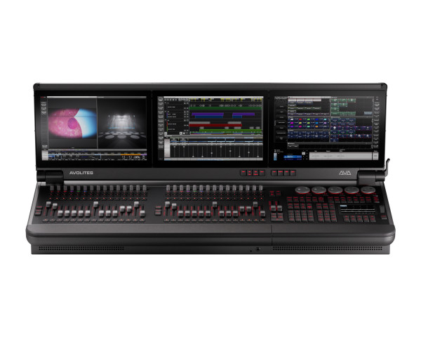 Avolites Diamond 7 D7-330 32 Universe Lighting Console 3 Screens 30 Faders - Main Image
